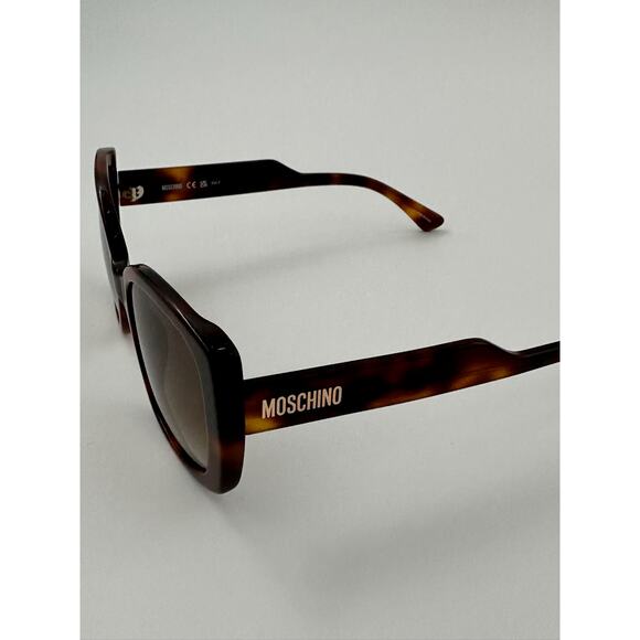 MOSS103: Moschino Women's MOS124/S Square Sunglasses - Picture 3 of 4